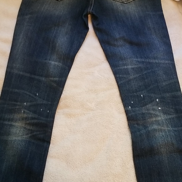 NWT Rock Revival Remix Mid Rise Straight destroyed - Picture 8 of 12